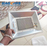 Nouvelle Lampe Chauffante Infrarouge à Gaz pour Poussins, Équipement de Chauffage pour Couvoirs avec Composant Moteur Principal