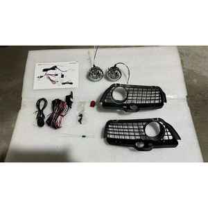 Juego de Faros Antiniebla para VW Bora 92-97 Mk3, 12V LED, Rejillas, Arnés de Cableado, Relé, Instrucciones de Instalación, Modelo P1662, Modificación/Actualización, Nuevo - Product Image 3