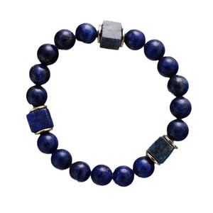 Bracelet élastique en pierres naturelles, bijoux unisexes, cadeau, origine Yiwu - Product Image 5