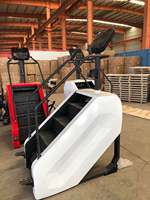 Appareil de fitness professionnel Stair Master Climber, simulateur d'escalade vertical de qualité professionnelle pour l'entraînement cardiovasculaire