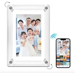 Cadre photo numérique Full HD 15,6 pouces en ABS, affichage d'objets infinis NFT, rotation automatique, écran tactile, lecture Wi-Fi, vente en gros - Product Image 1