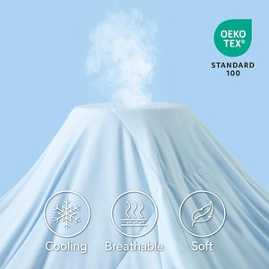 Nhà Máy Bán Buôn Làm Mát Chăn Cho Hot Ngủ Phát Sáng Trong Bóng Tối Lạnh Chăn Cho Giường Mùa Hè Lạnh Chăn Cho Ngủ - Product Image 3