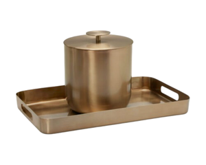 Best Material Stainless Steel Ice Bucket Cubos Vintage Metal With Gray Color Finished <b>Pitcher</b> For Wine Chiller Ice Bucket & Pot - Product Image 6