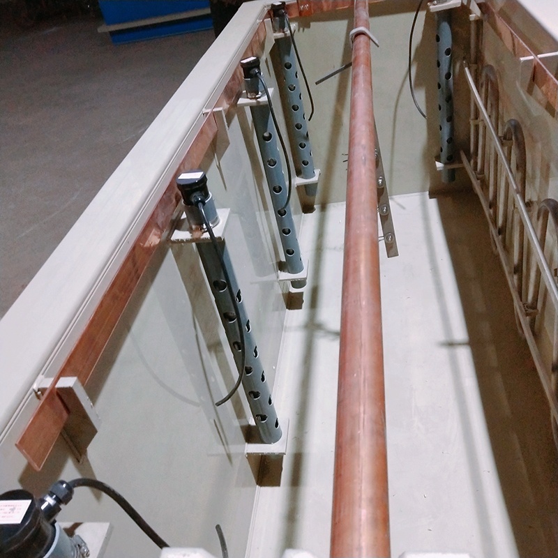 Машина для гальванического покрытия из нержавеющей стали