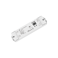 Controlador LED Skydance DT AC Triac DALI, Atenuador de Borde Ascendente o Descendente, Controlador DALI de 1 Canal con Pantalla Numérica