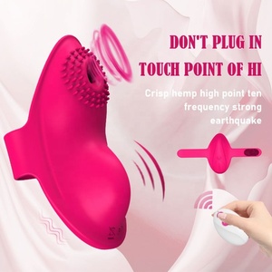 Vibrador de succión de clítoris de silicona de Venta caliente Girlspower con vibrador de succión fuerte inalámbrico remoto para adultos Vibrato - Product Image 5