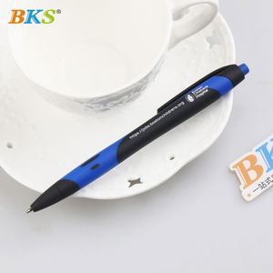 School Plastic Cheap Multicolored <b>Ballpoint</b> <b>Pen</b> Signature <b>Pens</b> with Press OEM Retractable Custom Printed logo - Product Image 6