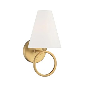 Iron Body <b>LED</b> <b>Light</b> Fabric Lampshade <b>for</b> Bedroom Bedside Staircase Aisle Study & Hotel <b>Room</b> <b>for</b> Living <b>Room</b> - Product Image 2