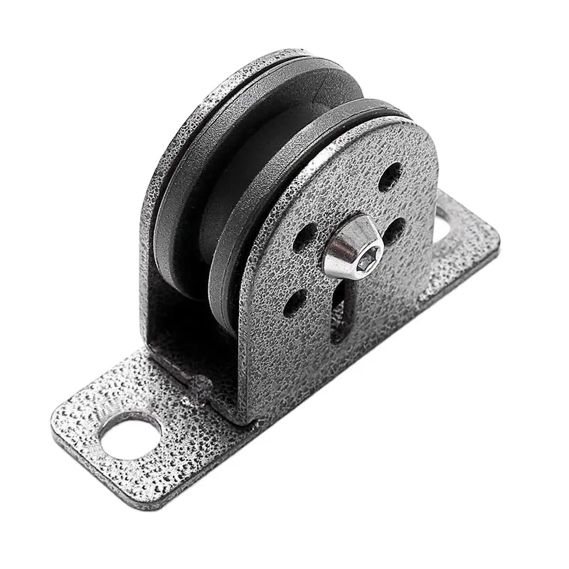 Lift Pulley System Pull down Custom Parts 360 Degree Rotation Cable Heavy Duty Mute Swivel Fitness Pulley Wheel Sprocket