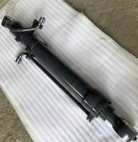 Cylindre hydraulique à double effet pour mini-chargeuse-pelleteuse robuste, pour engins de construction