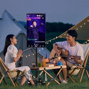 Standbyme 27 inch gopad nhà sử dụng điện thoại di động màn hình <span class=keywords><strong>LCD</strong></span> hiển thị màn hình cảm ứng Tablet PC Wifi và di chuyển lớn I Pad cho bất cứ nơi nào - Product Image 4