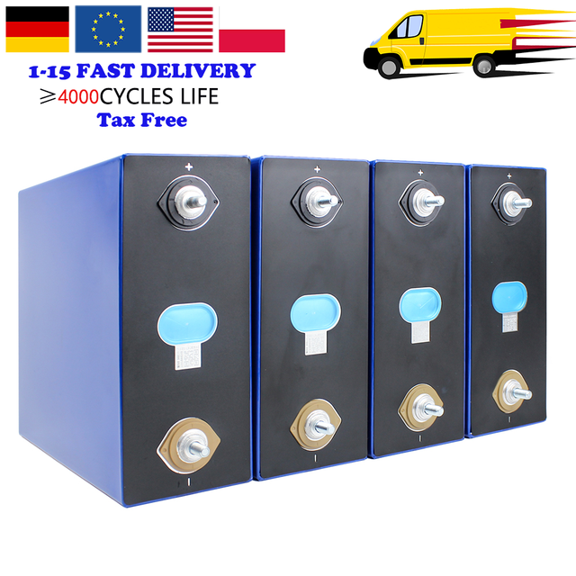 EU Fast Free Shipping Lfp Catl for Grade 105A 280Ah MB31 MB56 Prismatic 3.2V LiFePO4 Lithium Ion Batteries Cell 3000/8000 Cycle