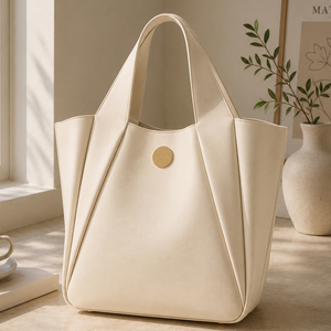 Wholesale <b>Handbags</b> Supplier Large Capacity Ladies Luxury <b>Handbag</b> Minimalist Shoulder Bag for Travel, School and Daily Use - Product Image 4