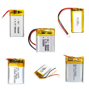 3,7 V Capacidad total Durable <span class=keywords><strong>Precio</strong></span> competitivo 600mAh Polímero de litio Li-Po Baterí<span class=keywords><strong>a</strong></span> para bancos de energí<span class=keywords><strong>a</strong></span> para dispositivos GPS - Product Image 5