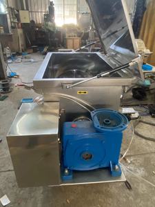 Thép không gỉ Ribbon thực phẩm trộn sữa trà cà phê gia vị ớt bột trộn - Product Image 4