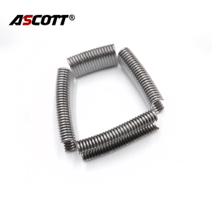 Hochwertige 17mm/24mm breite C-Typ-Nägel mit glattem Schaft, flache SC7E/SC7C/SC760 Befestigungselemente, verzinkte silberne C-Hog-Ring-Klammern - Product Image 4