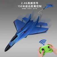 Avion RC électrique en mousse EPP à 4 canaux, prêt à voler en extérieur, retour automatique, portée de 150 m, télécommande conviviale pour débutants