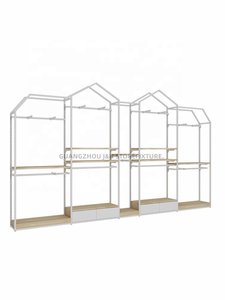 Espositore per vestiti dello scaffale dell'abbigliamento del capretto diretto della fabbrica di vendita calda per il banco di mostra dell'abbigliamento dei bambini del <span class=keywords><strong>negozio</strong></span>