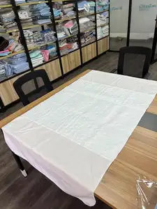 Almohadilla reutilizable impermeable para adultos, almohadilla médica para cama de Hospital, con mango, fabricante de China