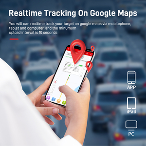 Thời gian thực hàng hóa trẻ em xe theo dõi thiết bị không dây di động không thấm nước micodus ml100g GPS thông minh Mini 4G GPS Tracker - Product Image 3