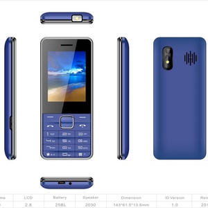 โทรศัพท์มือถือเกมมิ่ง OEM โลหะและพลาสติก ขนาด 2.8 นิ้ว พร้อมปุ่มกดขนาดใหญ่ ดีไซน์หรูหรา ลำโพงเสียงดัง แบตเตอรี่ใช้งานได้นาน - Product Image 6