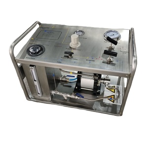 Khí Nén Cầm Tay Điều Khiển Áp Lực Cao Gas Booster Đơn Vị Kiểm Tra Thủy Tĩnh Booster Hệ Thống Ống Bơm Thủy Lực Cho 2000 Thanh - Product Image 1