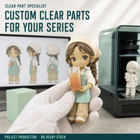 Ensemble de figurines Trend Culture Toy Custom Maker Mystery Packing Line Six Regular Plus Chase pour le développement de marques indépendantes