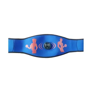 Custom Logo Neoprene Waist Eraser Trimmer Slimming Belt Sports