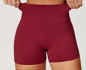 Medias de <span class=keywords><strong>Yoga</strong></span> de alta calidad YK para <span class=keywords><strong>mujer</strong></span>, Fitness, Color sólido, sin fruncir el trasero, cintura alta, para <span class=keywords><strong>mujer</strong></span>, deporte, <span class=keywords><strong>Yoga</strong></span>, corto - Product Image 3