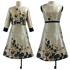 Tenues pour femmes d'Afrique du Sud, robes et costumes pour l'église, tenues noires pour femmes grandes tailles - Product Image 1