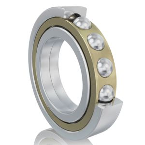 QJ206MPA ตลับลูกปืนเม็ดกลมแบบสัมผัสเชิงมุมสี่จุดความแม่นยำ P4กรงเหล็กสองแถวสำหรับจาระบี V1เครื่องจักรฟาร์ม - Product Image 3