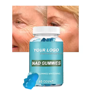 Ausreson NAD Gummies Etiqueta privada Resveratrol Nicotinamida Adenina Dinucleótido Suplemento antiedad Cuidado DE LA PIEL NAD Gummies - Product Image 1