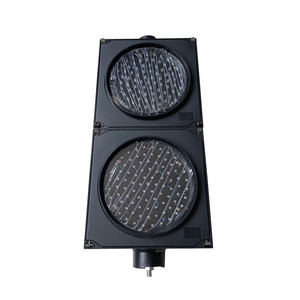 Luz de Advertencia de Señal de Tráfico LED de Pantalla Completa Roja y Verde de 200 mm (8 Pulgadas) - Product Image 6