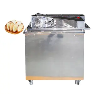 Toast Bread Slicer Mesin Pengiris Roti Elektrik Otomatis Profesional untuk Toko Roti