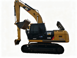 Excavadora Usada Cat 320d de 20 Toneladas, Máquina Original con Motor Japonés, Caterpillar Cat320, Excavadora Usada Cat320d - Product Image 1