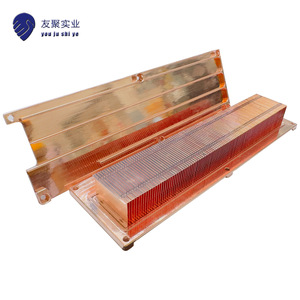 ฮีทซิงค์ทองแดงแบบครีบยี่ห้อ Friendship รุ่น YJ5252105 สำหรับระบายความร้อนซีพียู - Product Image 2