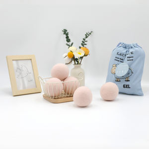 Producto más vendido, bola <span class=keywords><strong>secadora</strong></span> <span class=keywords><strong>de</strong></span> lana orgánica <span class=keywords><strong>de</strong></span> <span class=keywords><strong>marca</strong></span> propia para <span class=keywords><strong>lavadora</strong></span>, paquete <span class=keywords><strong>de</strong></span> 6 bolas <span class=keywords><strong>secadora</strong></span> <span class=keywords><strong>de</strong></span> lana orgánica natural - Product Image 2