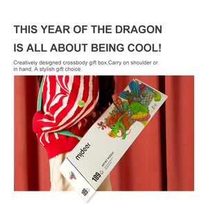 Câu Đố ghép hình theo chủ đề năm mới củ<span class=keywords><strong>a</strong></span> Trung Quốc Mideer md4283 ARTIST (phiên bản kỳ nghỉ)-một con rồng đến thị trấn - Product Image 5