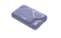 Batterie externe portable ultra mini 10000 mAh 15 W à charge rapide pour iPhone