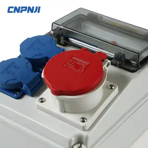 กล่องรวมสายไฟฟ้ามาตรฐานยุโรปขนาดใหญ่ CNPNJI IP67 IP68 สำหรับขายส่ง - Product Image 2