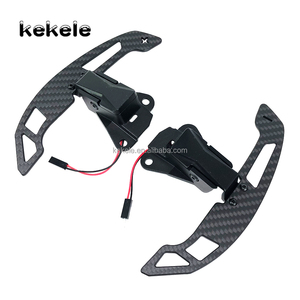 Levas de Cambio Magnéticas de Fibra de Carbono 2013-2020 para Volante de Coche <span class=keywords><strong>Lexus</strong></span> IS250 IS300 IS350 NX RC, Toyota 86 y Subaru BRZ - Product Image 2