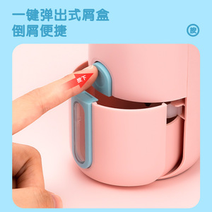 Deli Vertical Pencil Sharpener VB102 Manual Alloy Blade For Student Stationery Wholesale 100 Pencils Capacity - Product Image 4