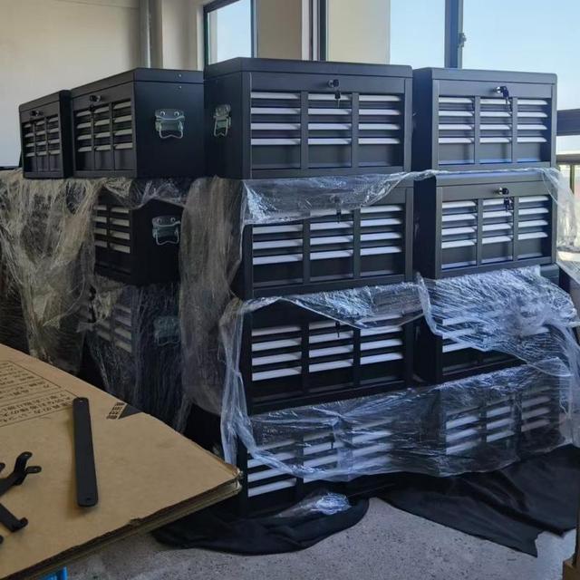 Maorong Heavy Duty Metal Toolbox with Tools Customization Available 12 Drawers Modular Lockable Cabinet OEM/ODM/OBM