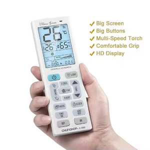 HVAC รีโมทแอร์พานาโซนิครหัสรีโมทคอนโทรลแบบพกพาอัจฉริยะ K-3308E อเนกประสงค์ - Product Image 6