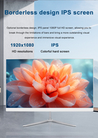 2026 New Design Factory Office Pc I9 I7 I5 1080 Desktop All in One Computer 24'' Monoblock Led Ips Aio Pc