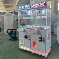 Machine à pinces à monnayeur pour jeux de récompenses, prix d'usine