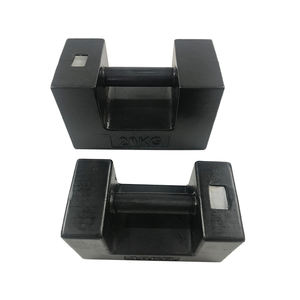 Veidt timbangan M1 M2 5kg 10kg 20kg, timbangan kualitas tinggi besi cor berat standar kalibrasi untuk timbangan berat - Product Image 6