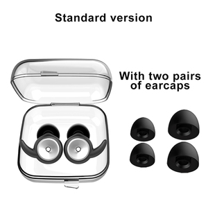 Tapones <span class=keywords><strong>de</strong></span> Silicona para Natación EP003C, Cancelación <span class=keywords><strong>de</strong></span> Ruido y Protección Auditiva, Tapones para los Oídos <span class=keywords><strong>de</strong></span> Nadadores - Product Image 2