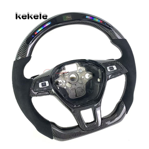 Pour <span class=keywords><strong>Volkswagen</strong></span> Polo6 LED volant en Fiber de carbone le GTI MK5 MK6 MK7 MK8 Golf toutes les séries de haute qualité peuvent être personnalisés - Product Image 5