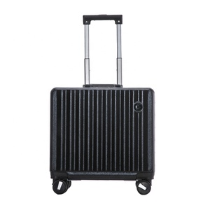 New Fashion Customized Business <strong>Travel</strong> <strong>Bags</strong> Abs Pc 18" Aluminum Frame <strong>Cabin</strong> Luggage Trolley case Suitcase on Wheels - Product Image 3
